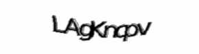 Security check image, please type the characters shown